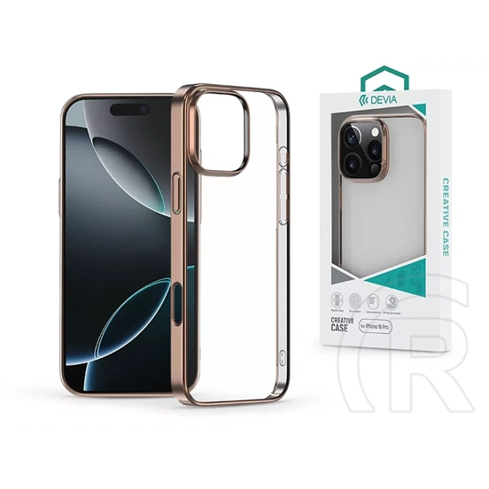 Devia Glimmer Series tok (Apple iPhone 16 Pro, rose gold)