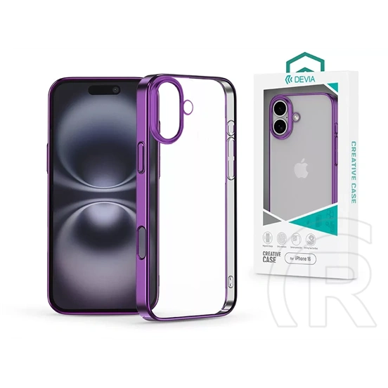 Devia Glimmer Series tok (Apple iPhone 16, rose gold)