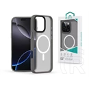 Devia Pino Series Magnetic ütésálló tok (Apple iPhone 16 Pro Max, szürke)
