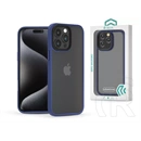 Devia Pino Series ütésálló tok (Apple iPhone 15 Pro Max, kék)