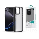 Devia Pino Series ütésálló tok (Apple iPhone 16 Pro Max, fekete)