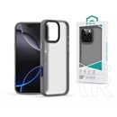 Devia Pino Series ütésálló tok (Apple iPhone 16 Pro Max, szürke)