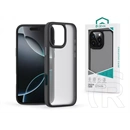 Devia Pino Series ütésálló tok (Apple iPhone 16 Pro, fekete)