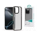 Devia Pino Series ütésálló tok (Apple iPhone 16 Pro, szürke)