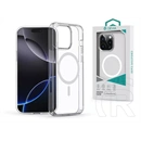 Devia Pure Clear Magnetic Shockproof szilikon tok (Apple iPhone 16 Pro Max, átlátszó)