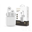 Devia ST399114 bluetooth fejhallgató sztereó (v5.3, TWS, mikrofon, vezeték nélküli töltés, USB-C, fülbe helyezést érzéke
