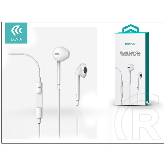 Devia Smart Earpods headset (fehér)