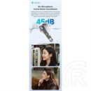 Devia TWS Ultra1 bluetooth fejhallgató sztereó (v5.4, ANC, mikrofon, vezeték nélküli töltés, 32 óra lejátszás, Type-C, f