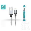 Devia USB - Lightning kábel 1 m (ezüst-fekete)