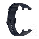 Devia Xiaomi Mi Band 7 Pro deluxe sport pótszíj (egyedi méret, szilikon, állítható) fekete