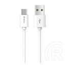 Devia adatkábel (usb - type-c, 10w, gyorstöltő, 100cm) fehér