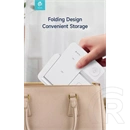 Devia asztali töltő 3in1 (15W, Qi, vezeték nélküli, mobiltelefon töltő, Apple watch töltő, AirPods töltő, 1m kábel, fehé