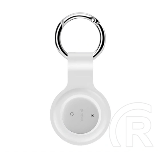 Devia bl021l bluetooth nyomkövető (kulcstartóra, táskára, valós idejű nyomkövetés, android/ios kompatibilis) fehér