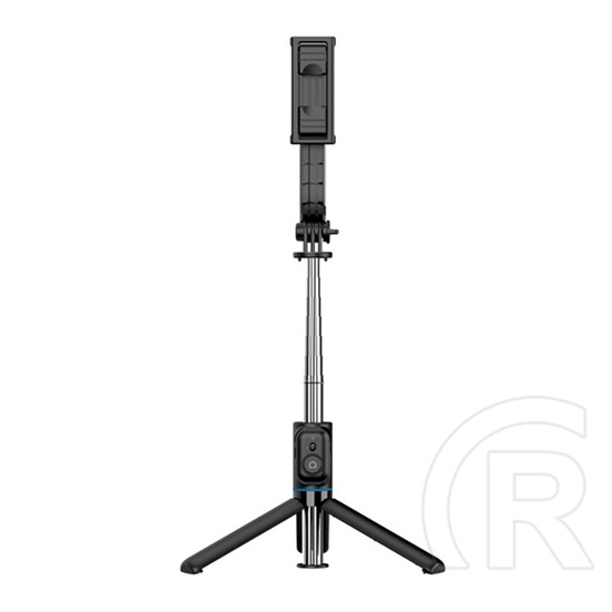 Devia c10 szelfibot (univerzális, tripod állvány, állítható, bluetooth távkioldó, 96cm, 4.7-7" méret) fekete