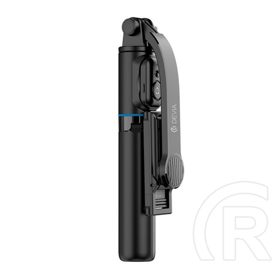 Devia c10 szelfibot (univerzális, tripod állvány, állítható, bluetooth távkioldó, 96cm, 4.7-7" méret) fekete