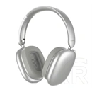 Devia earbass pro2 bluetooth fejhallgató sztereo (v5.2, aktív zajszűrő, összehajtható, 3.5mm jack aljzat) ezüst