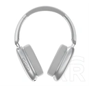 Devia earbass pro2 bluetooth fejhallgató sztereo (v5.2, aktív zajszűrő, összehajtható, 3.5mm jack aljzat) ezüst