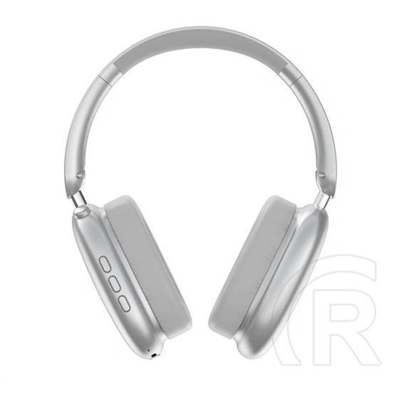 Devia earbass pro2 bluetooth fejhallgató sztereo (v5.2, aktív zajszűrő, összehajtható, 3.5mm jack aljzat) ezüst