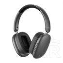 Devia earbass pro2 bluetooth fejhallgató sztereo (v5.2, aktív zajszűrő, összehajtható, 3.5mm jack aljzat) sötétszürke