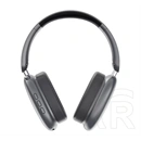 Devia earbass pro2 bluetooth fejhallgató sztereo (v5.2, aktív zajszűrő, összehajtható, 3.5mm jack aljzat) sötétszürke