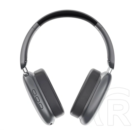 Devia earbass pro2 bluetooth fejhallgató sztereo (v5.2, aktív zajszűrő, összehajtható, 3.5mm jack aljzat) sötétszürke