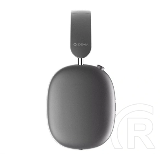 Devia earbass pro2 bluetooth fejhallgató sztereo (v5.2, aktív zajszűrő, összehajtható, 3.5mm jack aljzat) sötétszürke