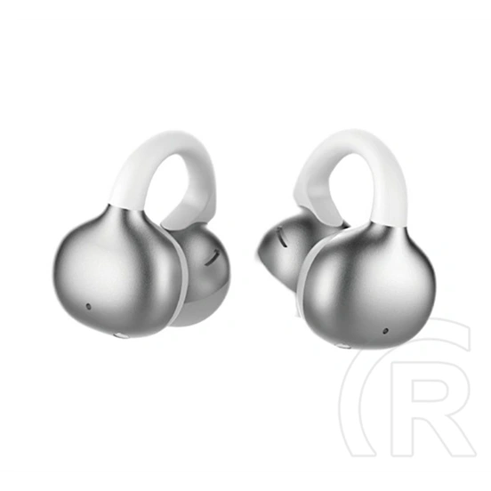 Devia em428 ai pro6 bluetooth ai fordító fülhallgató sztereo (v5.4, tws, fülre csíptethető, mikrofon + töltőtok) fehér