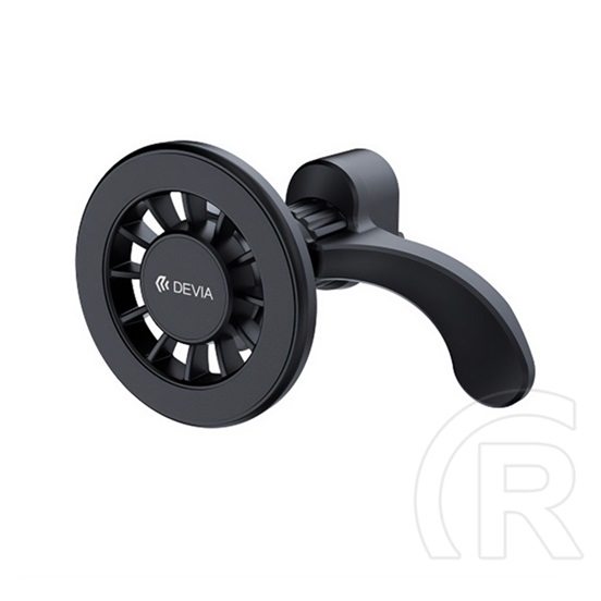 Devia es084 autós tartó (szellőzőre, mágneses, 360°) fekete