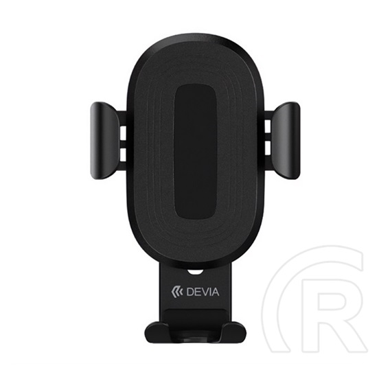 Devia gravity autós tartó (szellőzőre, gravitációs, 360°, 10w, wireless, 4-6.5" méret) fekete