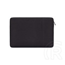 Devia justyle tok fekvő, textil laptop/notebook/tablet (univerzális, vízálló, 13.3" méret) fekete