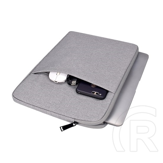 Devia justyle tok fekvő, textil laptop/notebook/tablet (univerzális, vízálló, 13.3" méret) rózsaszín