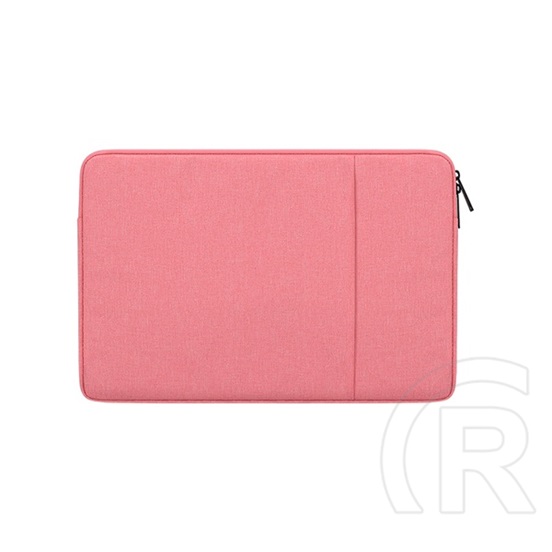 Devia justyle tok fekvő, textil laptop/notebook/tablet (univerzális, vízálló, 15-16.2" méret) rózsaszín