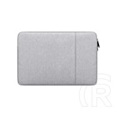 Devia justyle tok fekvő, textil laptop/notebook/tablet (univerzális, vízálló, 15-16.2" méret) sötétszürke