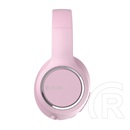 Devia kintone bluetooth fejhallgató sztereo (v5.2, mikrofon, zajszűrő, összehajtható) rózsaszín