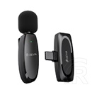 Devia kintone bluetooth mikrofon (type-c, lavalier csíptethető) fekete