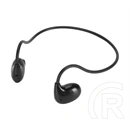 Devia lite1 air bluetooth fülhallgató sztereo (v5.3, fülre akasztható, mikrofon, sport) fekete