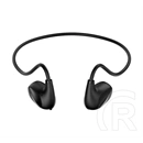 Devia lite1 air bluetooth fülhallgató sztereo (v5.3, fülre akasztható, mikrofon, sport) fekete