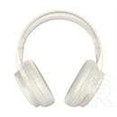 Devia lite1 jh-820 bluetooth fejhallgató sztereo (v5.4, mikrofon, összehajtható, 3.5mm jack aljzat) bézs