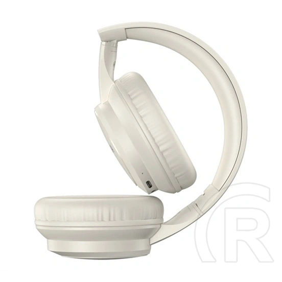 Devia lite1 jh-820 bluetooth fejhallgató sztereo (v5.4, mikrofon, összehajtható, 3.5mm jack aljzat) bézs