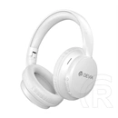 Devia lite1 jh-820 bluetooth fejhallgató sztereo (v5.4, mikrofon, összehajtható, 3.5mm jack aljzat) fehér