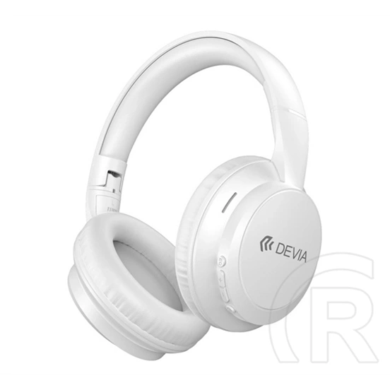 Devia lite1 jh-820 bluetooth fejhallgató sztereo (v5.4, mikrofon, összehajtható, 3.5mm jack aljzat) fehér