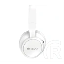 Devia lite1 jh-820 bluetooth fejhallgató sztereo (v5.4, mikrofon, összehajtható, 3.5mm jack aljzat) fehér