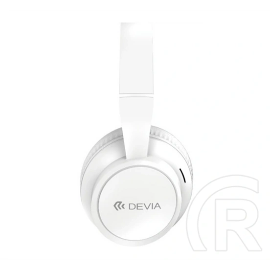 Devia lite1 jh-820 bluetooth fejhallgató sztereo (v5.4, mikrofon, összehajtható, 3.5mm jack aljzat) fehér