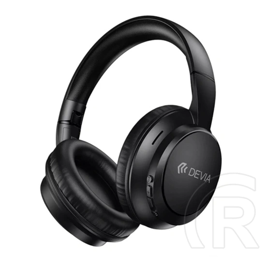 Devia lite1 jh-820 bluetooth fejhallgató sztereo (v5.4, mikrofon, összehajtható, 3.5mm jack aljzat) fekete