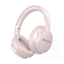 Devia lite1 jh-820 bluetooth fejhallgató sztereo (v5.4, mikrofon, összehajtható, 3.5mm jack aljzat) rózsaszín