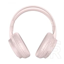 Devia lite1 jh-820 bluetooth fejhallgató sztereo (v5.4, mikrofon, összehajtható, 3.5mm jack aljzat) rózsaszín
