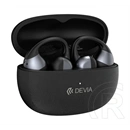 Devia lite4 em426 bluetooth fülhallgató sztereo (v5.3, tws, fülre csíptethető, mikrofon + töltőtok) fekete