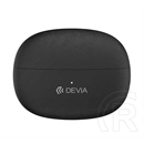 Devia lite4 em426 bluetooth fülhallgató sztereo (v5.3, tws, fülre csíptethető, mikrofon + töltőtok) fekete