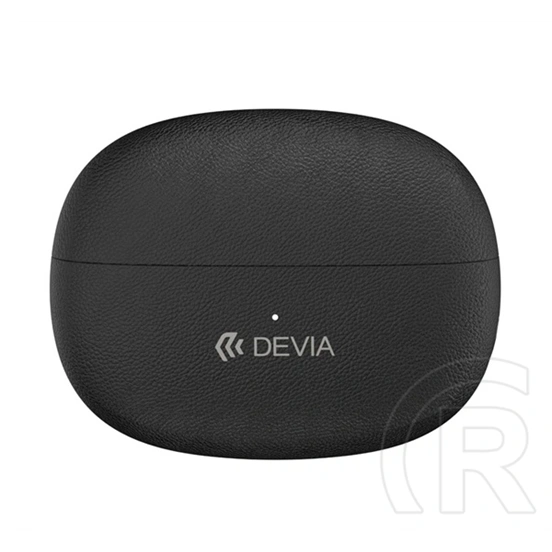 Devia lite4 em426 bluetooth fülhallgató sztereo (v5.3, tws, fülre csíptethető, mikrofon + töltőtok) fekete