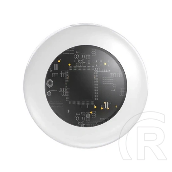 Devia lite tag bluetooth nyomkövető (kulcstartóra, táskára, valós idejű nyomkövetés, ios kompatibilis) átlátszó
